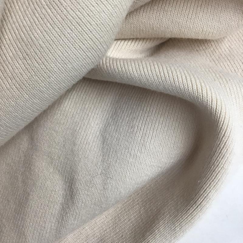 ミラオーウェン Mila Owen スカート ロングスカート 09WN0191047 ニット巻スカート 0 無地 アイボリー / アイボリー /  レディース USED 古着 中古 10082486