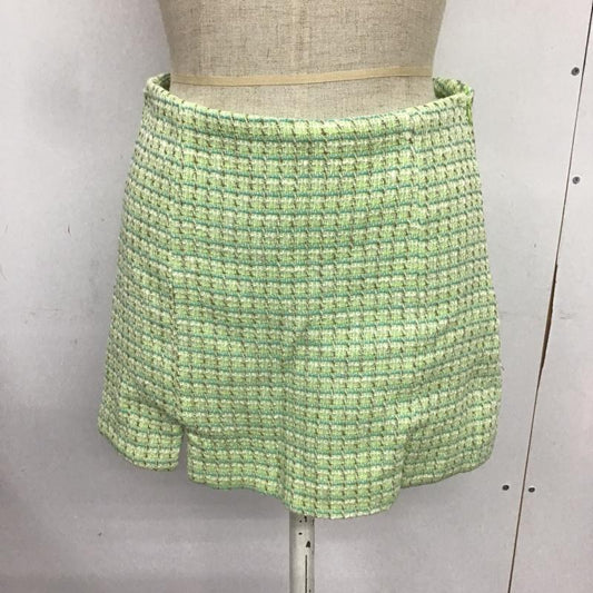 ザラ ZARA パンツ ショートパンツ XS  マルチカラー / マルチカラー /  レディース USED 古着 中古 10082520