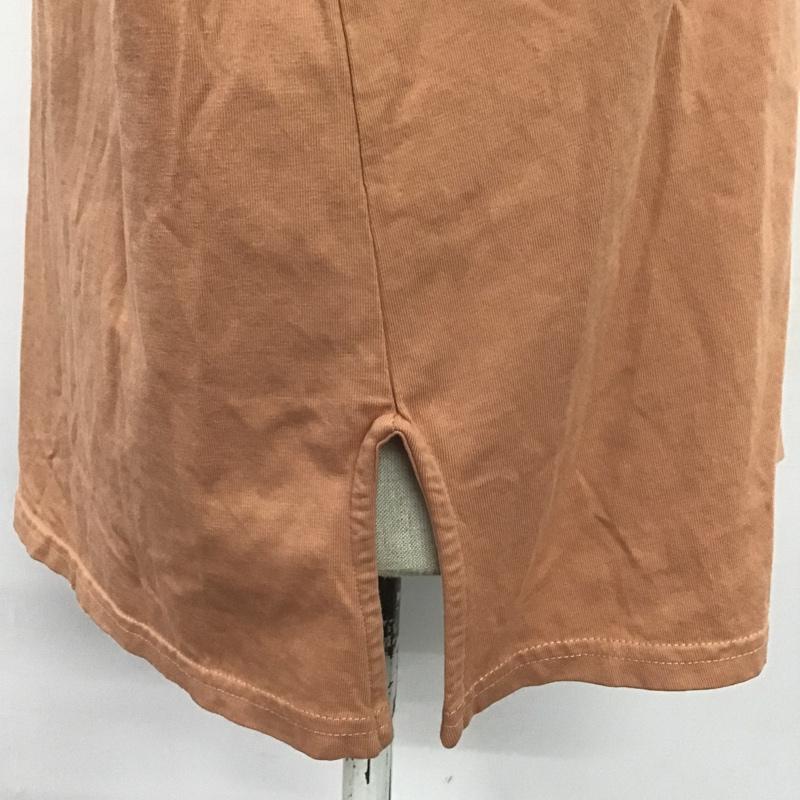 カスタネ Kastane カットソー 長袖 K215004B-21 FREE 無地 桃 / ピンク /  レディース USED 古着 中古 10082535