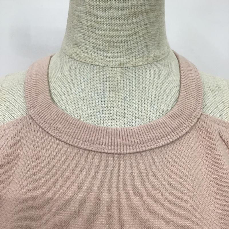 スライ SLY ワンピース ミニスカート 030ASM83-0040OPEN SHOULDER CUT ワンピース 2 無地 桃 / ピンク /  レディース USED 古着 中古 10082560