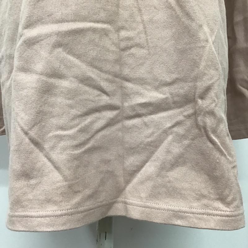 スライ SLY ワンピース ミニスカート 030ASM83-0040OPEN SHOULDER CUT ワンピース 2 無地 桃 / ピンク /  レディース USED 古着 中古 10082560