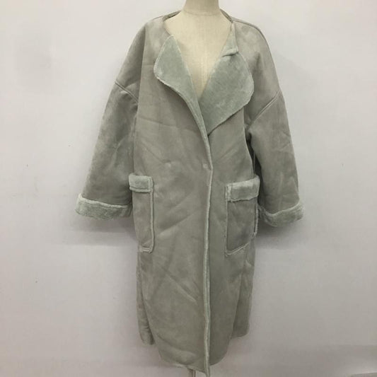 ＵＳＥＤ古着 USED/古着 コート コート一般 M 無地 マルチカラー / マルチカラー /  レディース USED 古着 中古 10082635