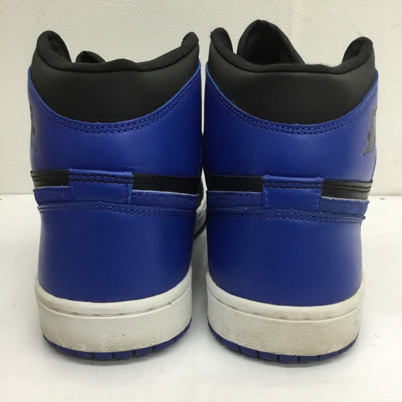 ナイキ NIKE スニーカー スニーカー AIR JORDAN 1 RETRO ROYAL 136066-041 2001年製 27000足限定 28.0cm ロゴ、文字 黒 / ブラック / X 青 / ブルー /  メンズ USED 古着 中古 10082763