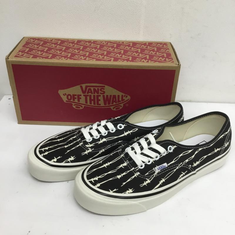 バンズ VANS スニーカー スニーカー authentic 44 DX anaheim wire オーセンティック 27.0cm  黒 / ブラック /  メンズ USED 古着 中古 10082781