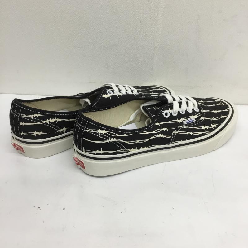 バンズ VANS スニーカー スニーカー authentic 44 DX anaheim wire オーセンティック 27.0cm  黒 / ブラック /  メンズ USED 古着 中古 10082781