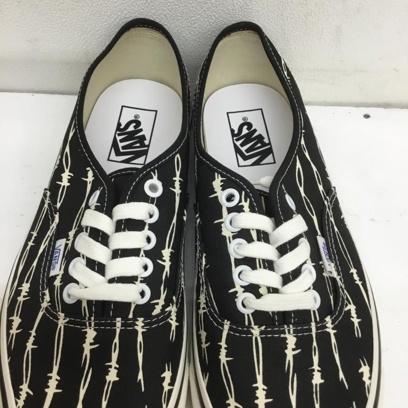 バンズ VANS スニーカー スニーカー authentic 44 DX anaheim wire オーセンティック 27.0cm  黒 / ブラック /  メンズ USED 古着 中古 10082781