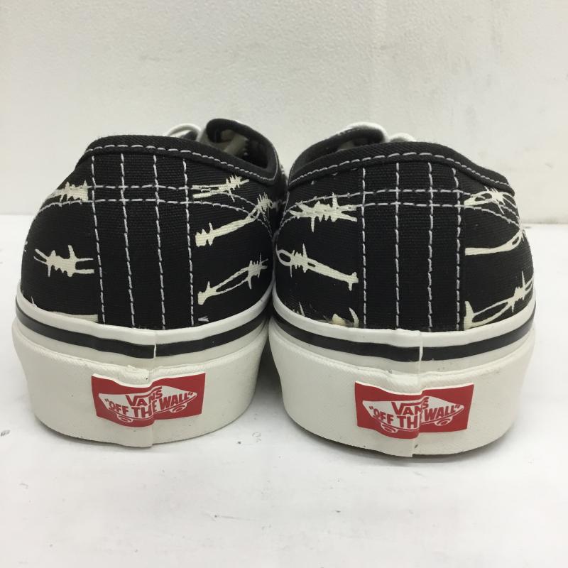 バンズ VANS スニーカー スニーカー authentic 44 DX anaheim wire オーセンティック 27.0cm  黒 / ブラック /  メンズ USED 古着 中古 10082781