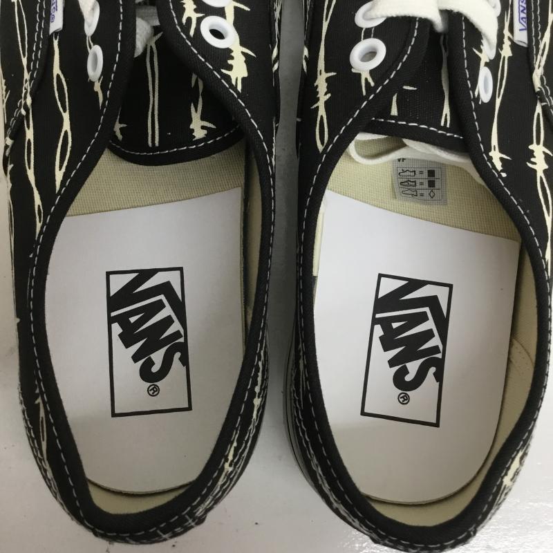 バンズ VANS スニーカー スニーカー authentic 44 DX anaheim wire オーセンティック 27.0cm  黒 / ブラック /  メンズ USED 古着 中古 10082781