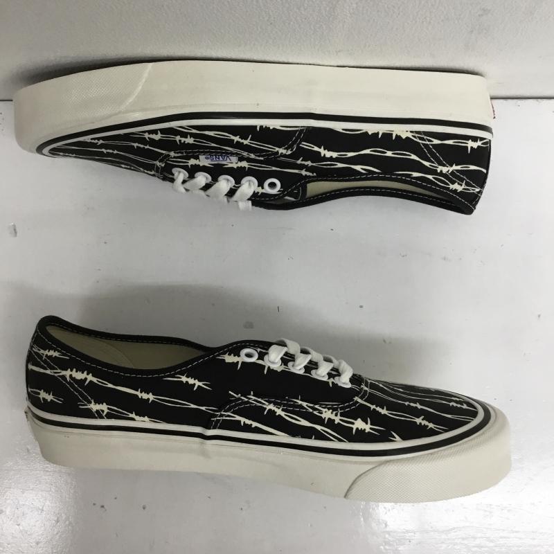 バンズ VANS スニーカー スニーカー authentic 44 DX anaheim wire オーセンティック 27.0cm  黒 / ブラック /  メンズ USED 古着 中古 10082781