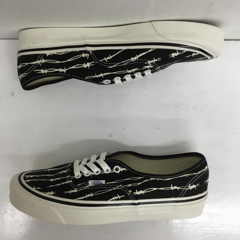 バンズ VANS スニーカー スニーカー authentic 44 DX anaheim wire オーセンティック 27.0cm  黒 / ブラック /  メンズ USED 古着 中古 10082781