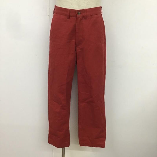 ブルックス ブラザーズ BROOKS BROTHERS パンツ スラックス 30インチ 無地 赤 / レッド /  メンズ USED 古着 中古 10082783