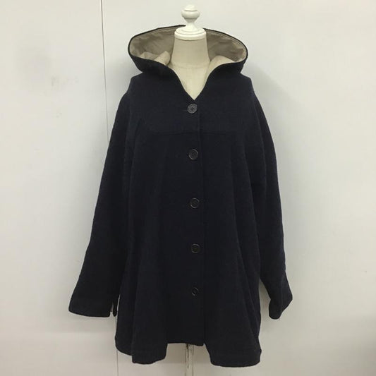 サマンサモスモス SM2 コート コート一般 M 無地 紺 / ネイビー /  レディース USED 古着 中古 10082797