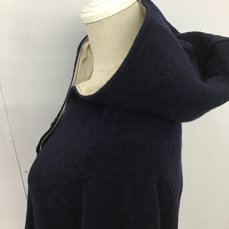 サマンサモスモス SM2 コート コート一般 M 無地 紺 / ネイビー /  レディース USED 古着 中古 10082797