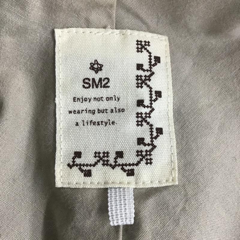 サマンサモスモス SM2 コート コート一般 M 無地 紺 / ネイビー /  レディース USED 古着 中古 10082797