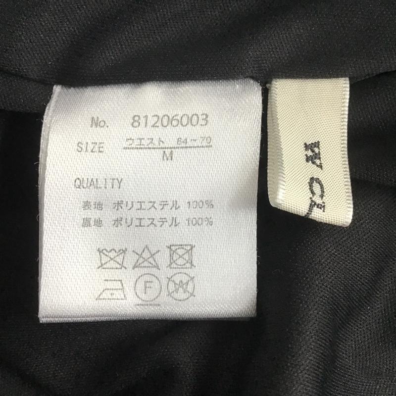 ダブルクローゼット w closet ボトムス ボトムス 81206003 M 無地 黒 / ブラック /  レディース USED 古着 中古 10082799