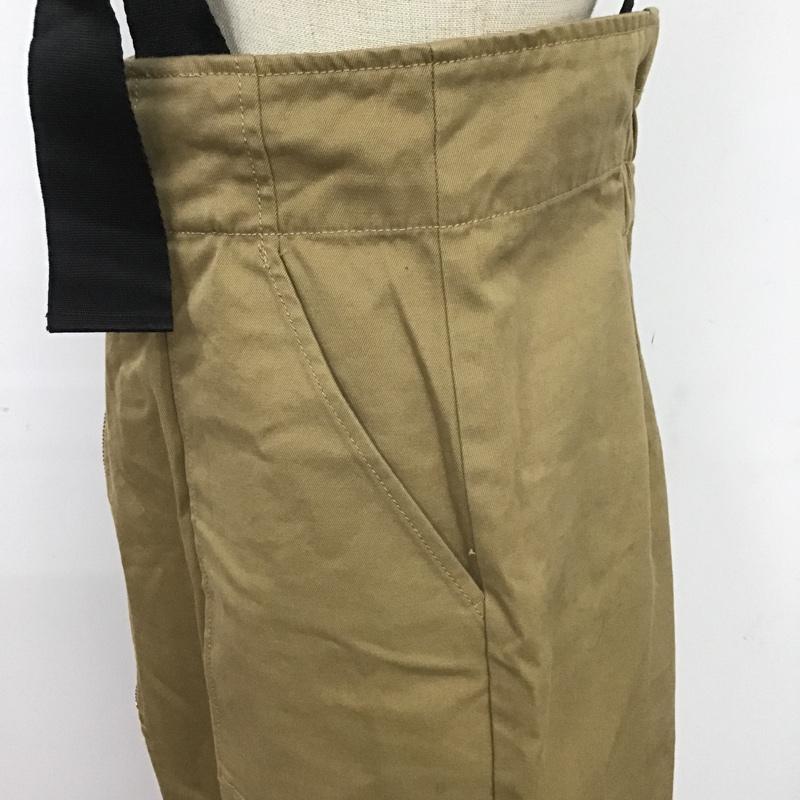 アリシアページボーイ alicia PAGEBOY スカート ひざ丈スカート M 無地 茶 / ブラウン /  レディース USED 古着 中古 10082802