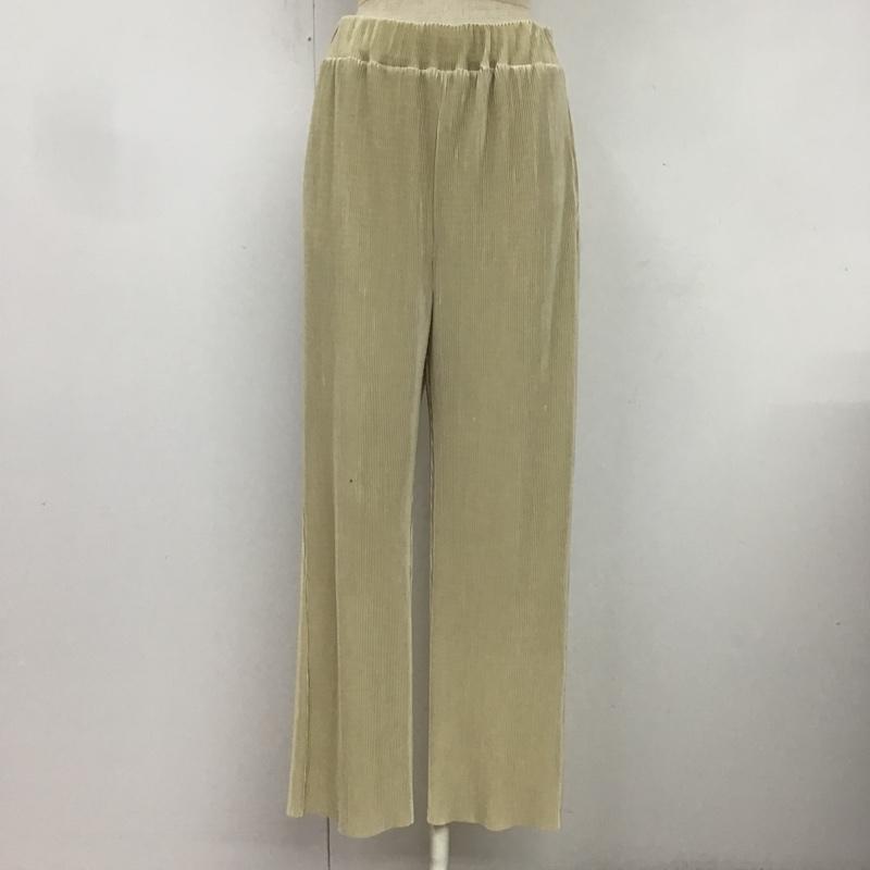 ローリーズファーム LOWRYS FARM ボトムス ボトムス FREE 無地 アイボリー / アイボリー /  レディース USED 古着 中古 10082803