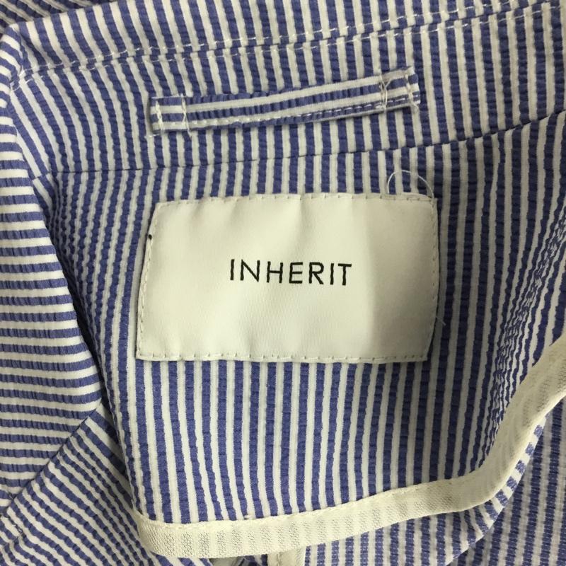 インヘリット INHERIT ジャケット、上着 ジャケット、ブレザー タグ付 L  青 / ブルー /  メンズ USED 古着 中古 10082816