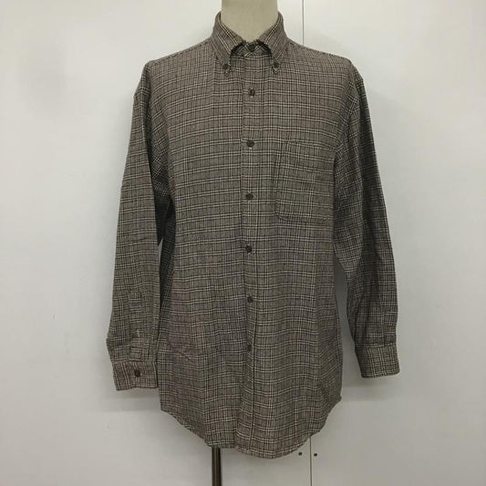 ジェイクルー J.CREW シャツ、ブラウス 長袖 S チェック マルチカラー / マルチカラー /  メンズ USED 古着 中古 10082822
