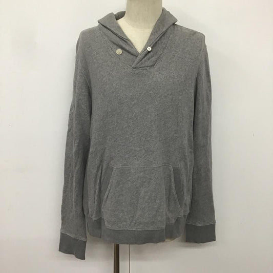 エルエルビーン L.L.Bean トレーナー 長袖 283716 スウェット ショールカラー M 無地 灰 / グレー /  メンズ USED 古着 中古 10082844