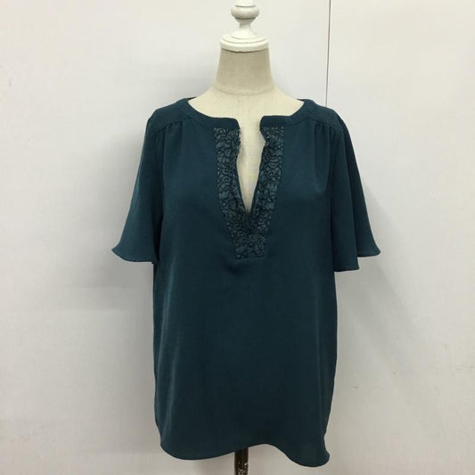 ナチュラルビューティーベーシック NATURAL BEAUTY BASIC カットソー 半袖 M 無地 マルチカラー / マルチカラー /  レディース USED 古着 中古 10082958