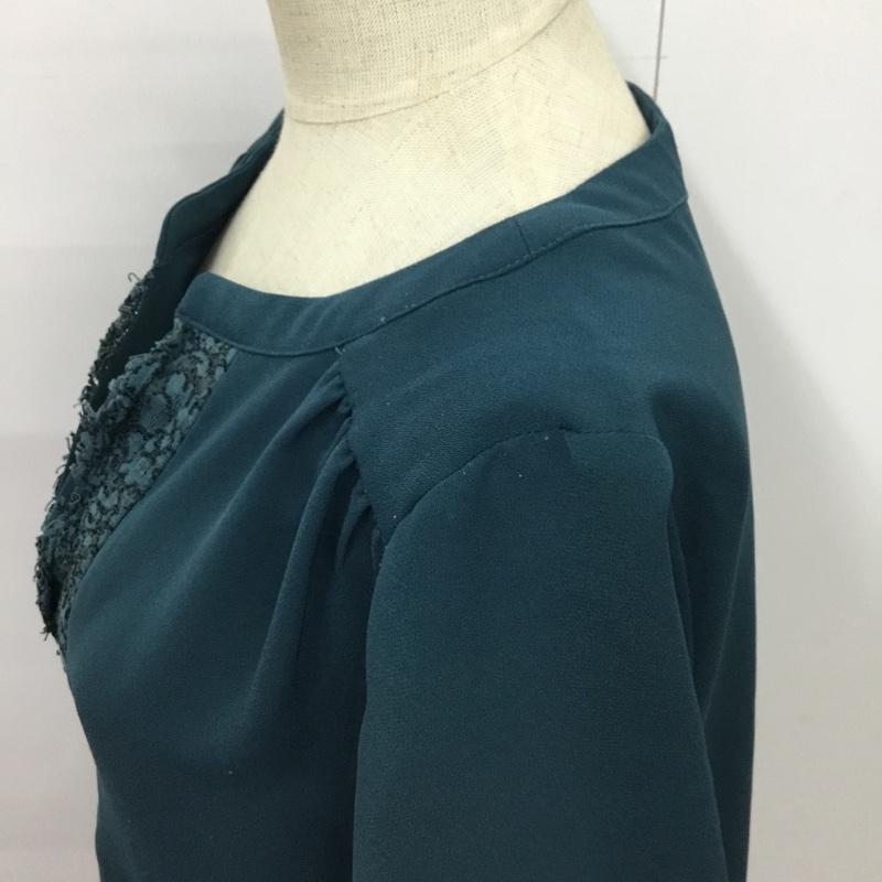 ナチュラルビューティーベーシック NATURAL BEAUTY BASIC カットソー 半袖 M 無地 マルチカラー / マルチカラー /  レディース USED 古着 中古 10082958