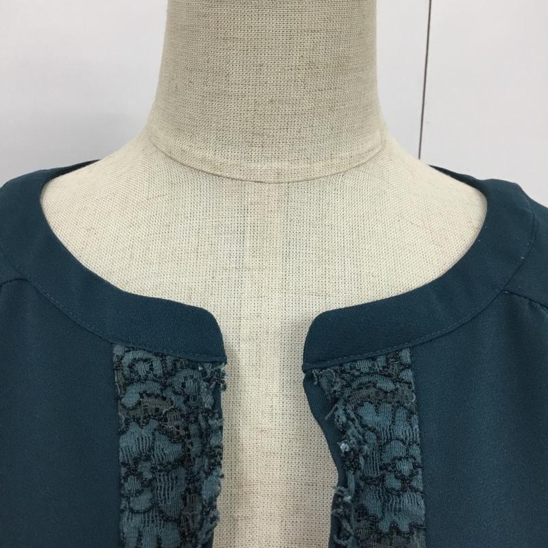 ナチュラルビューティーベーシック NATURAL BEAUTY BASIC カットソー 半袖 M 無地 マルチカラー / マルチカラー /  レディース USED 古着 中古 10082958