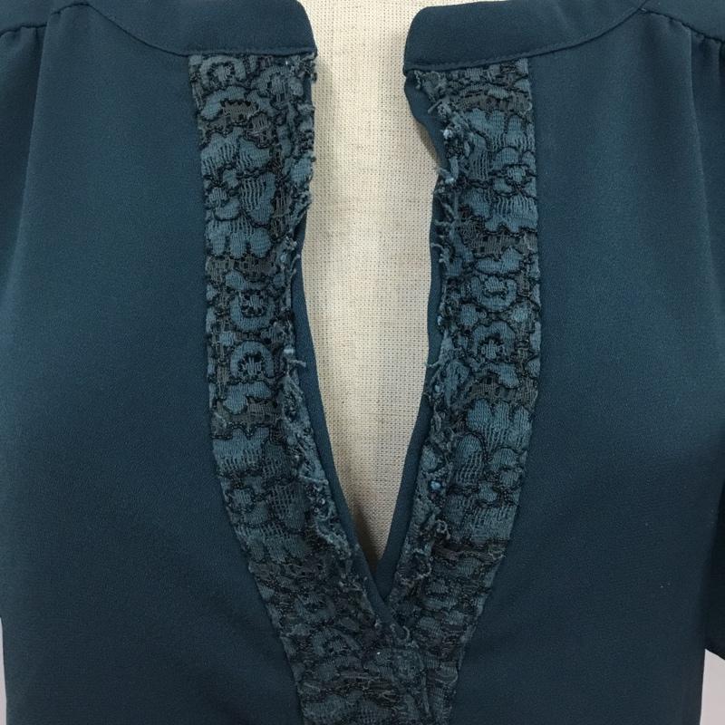 ナチュラルビューティーベーシック NATURAL BEAUTY BASIC カットソー 半袖 M 無地 マルチカラー / マルチカラー /  レディース USED 古着 中古 10082958