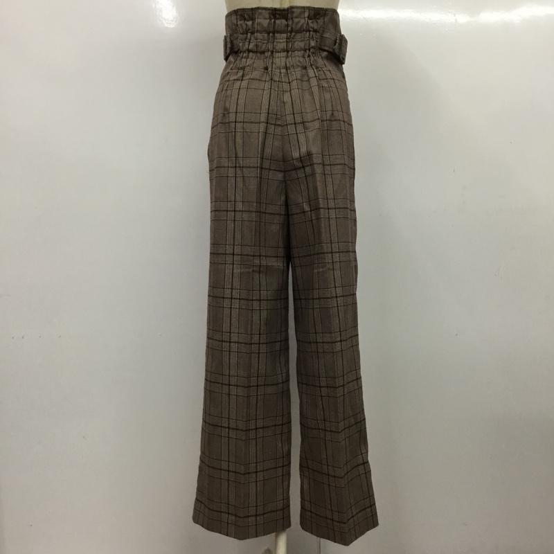 アナザーエディション Anather Edition ボトムス ボトムス M チェック マルチカラー / マルチカラー /  レディース USED 古着 中古 10082966
