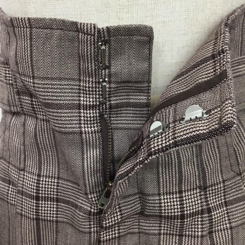 アナザーエディション Anather Edition ボトムス ボトムス M チェック マルチカラー / マルチカラー /  レディース USED 古着 中古 10082966