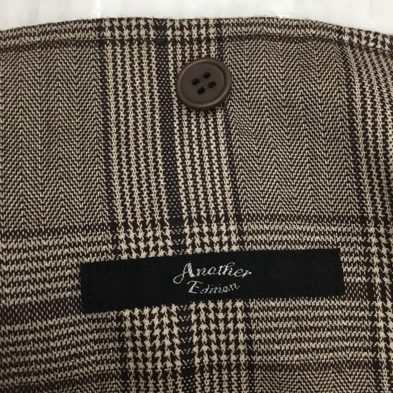 アナザーエディション Anather Edition ボトムス ボトムス M チェック マルチカラー / マルチカラー /  レディース USED 古着 中古 10082966