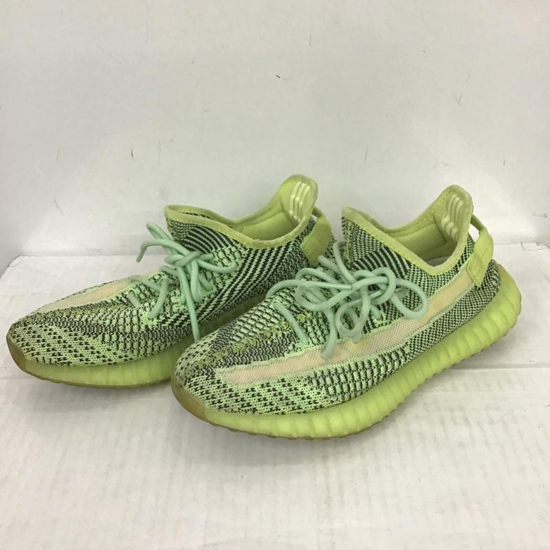 アディダス adidas スニーカー スニーカー FW5191 YEEZY BOOST 350 V2 26.5cm 26.5cm  黄緑 / イエローグリーン /  メンズ USED 古着 中古 10082999