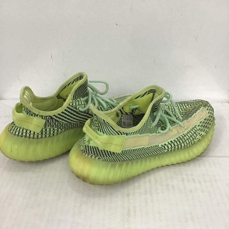 アディダス adidas スニーカー スニーカー FW5191 YEEZY BOOST 350 V2 26.5cm 26.5cm  黄緑 / イエローグリーン /  メンズ USED 古着 中古 10082999