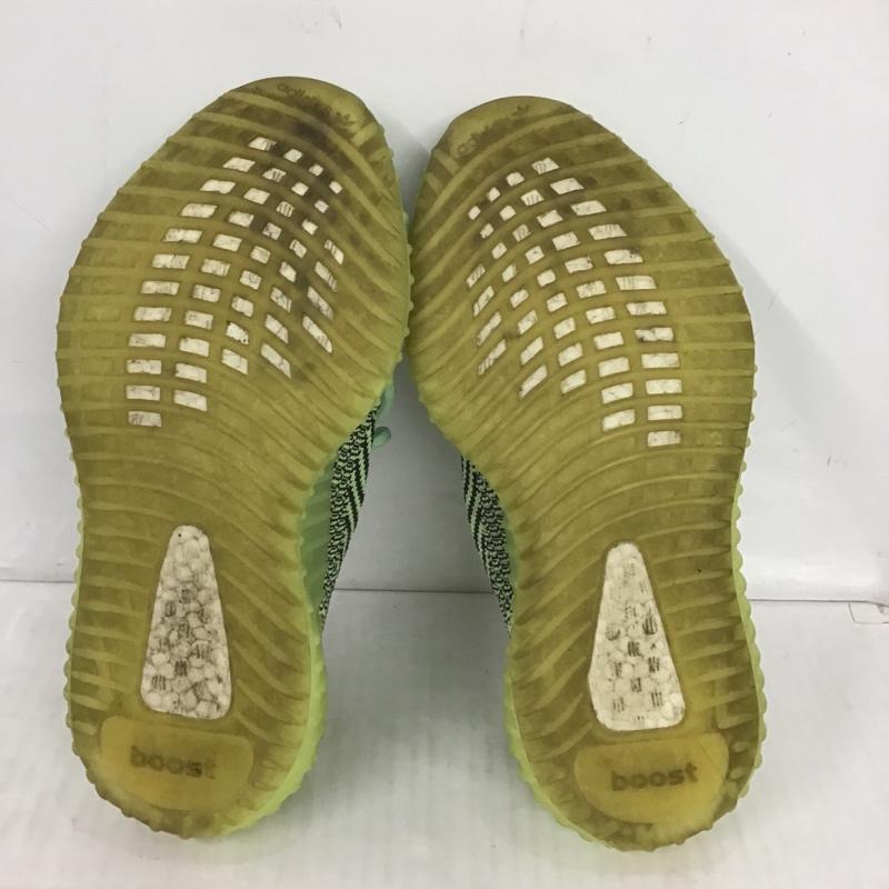 アディダス adidas スニーカー スニーカー FW5191 YEEZY BOOST 350 V2 26.5cm 26.5cm  黄緑 / イエローグリーン /  メンズ USED 古着 中古 10082999