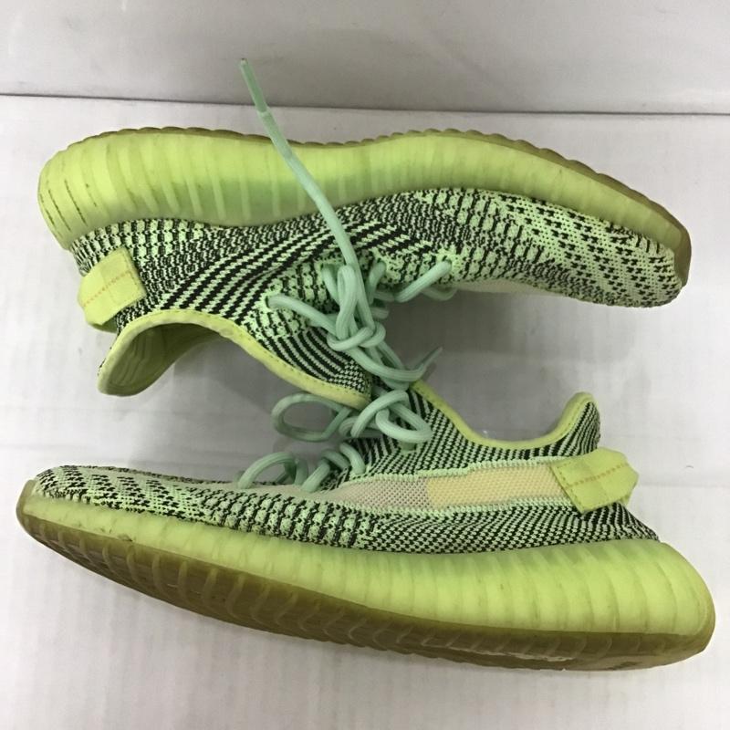 アディダス adidas スニーカー スニーカー FW5191 YEEZY BOOST 350 V2 26.5cm 26.5cm  黄緑 / イエローグリーン /  メンズ USED 古着 中古 10082999