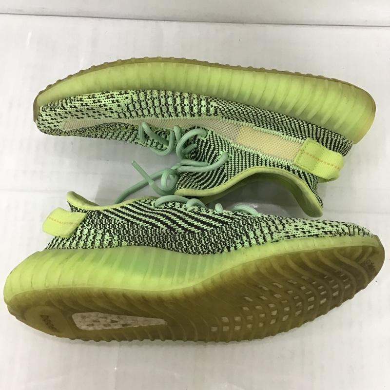 アディダス adidas スニーカー スニーカー FW5191 YEEZY BOOST 350 V2 26.5cm 26.5cm  黄緑 / イエローグリーン /  メンズ USED 古着 中古 10082999