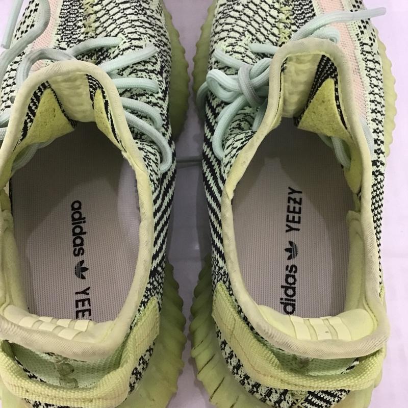 アディダス adidas スニーカー スニーカー FW5191 YEEZY BOOST 350 V2 26.5cm 26.5cm  黄緑 / イエローグリーン /  メンズ USED 古着 中古 10082999