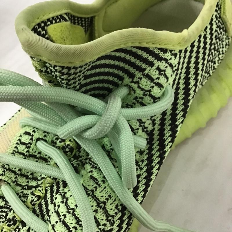 アディダス adidas スニーカー スニーカー FW5191 YEEZY BOOST 350 V2 26.5cm 26.5cm  黄緑 / イエローグリーン /  メンズ USED 古着 中古 10082999