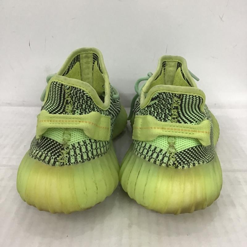 アディダス adidas スニーカー スニーカー FW5191 YEEZY BOOST 350 V2 26.5cm 26.5cm  黄緑 / イエローグリーン /  メンズ USED 古着 中古 10082999