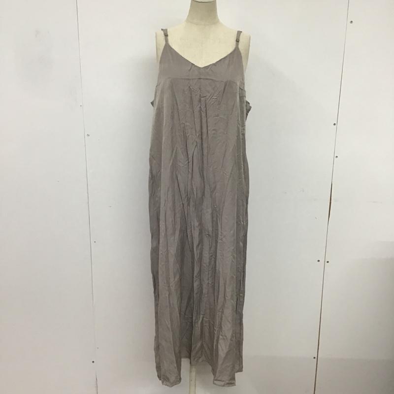 アルシーヴ archives ワンピース ひざ丈スカート M 無地 マルチカラー / マルチカラー /  レディース USED 古着 中古 10083063