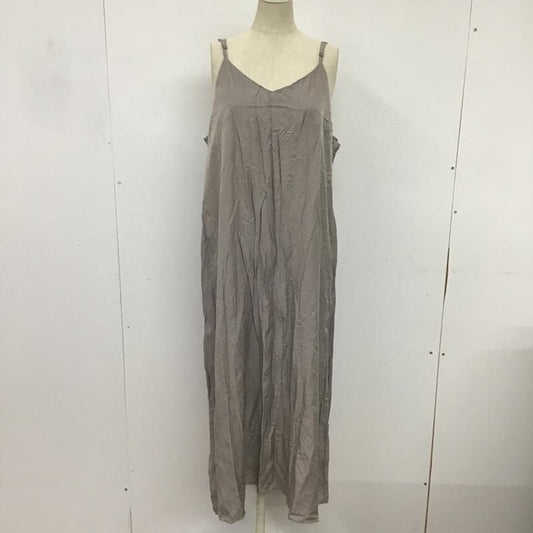 アルシーヴ archives ワンピース ひざ丈スカート M 無地 マルチカラー / マルチカラー /  レディース USED 古着 中古 10083063