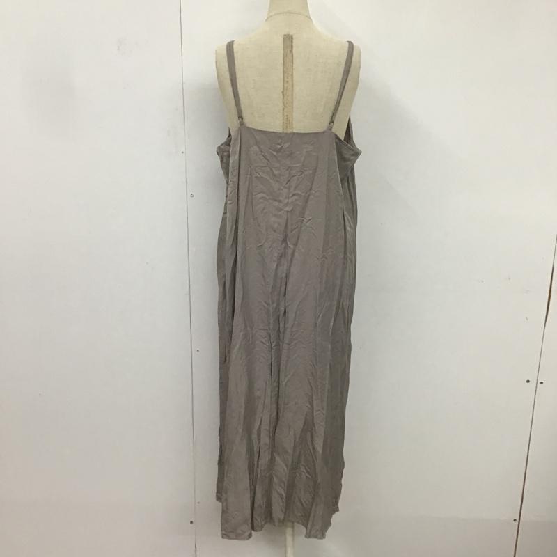 アルシーヴ archives ワンピース ひざ丈スカート M 無地 マルチカラー / マルチカラー /  レディース USED 古着 中古 10083063