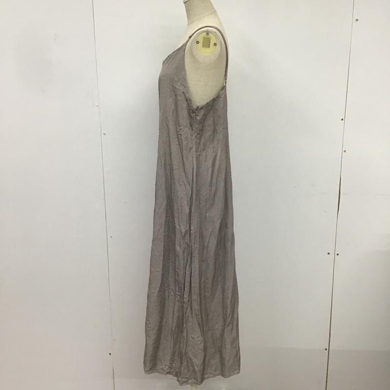 アルシーヴ archives ワンピース ひざ丈スカート M 無地 マルチカラー / マルチカラー /  レディース USED 古着 中古 10083063