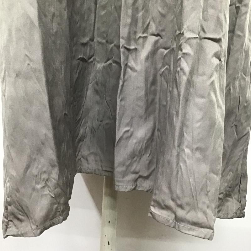 アルシーヴ archives ワンピース ひざ丈スカート M 無地 マルチカラー / マルチカラー /  レディース USED 古着 中古 10083063
