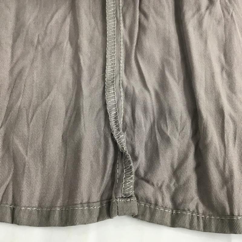 アルシーヴ archives ワンピース ひざ丈スカート M 無地 マルチカラー / マルチカラー /  レディース USED 古着 中古 10083063