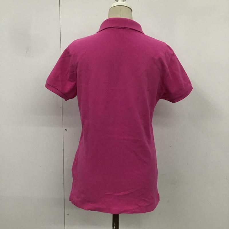 ラルフローレン RALPHLAUREN ポロシャツ 半袖 S 無地 桃 / ピンク /  レディース USED 古着 中古 10083071