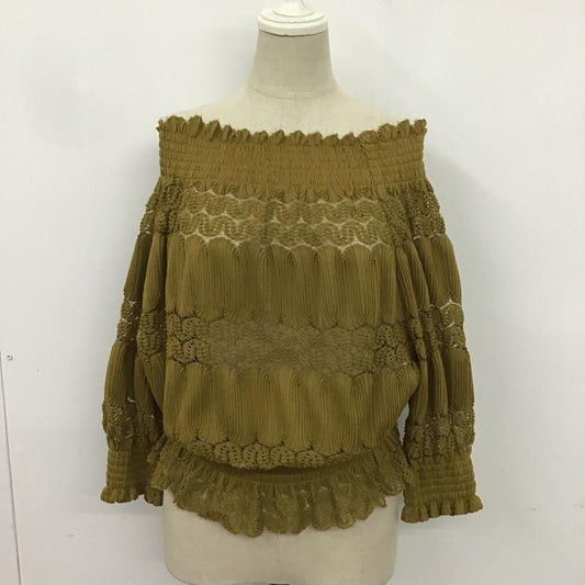 センスオブプレイスバイアーバンリサーチ SENSE OF PLACE by URBAN RESEARCH カットソー 半袖 FREE 無地 マルチカラー / マルチカラー /  レディース USED 古着 中古 10083084