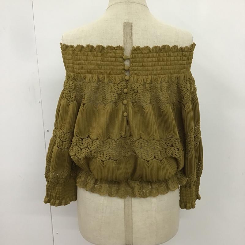 センスオブプレイスバイアーバンリサーチ SENSE OF PLACE by URBAN RESEARCH カットソー 半袖 FREE 無地 マルチカラー / マルチカラー /  レディース USED 古着 中古 10083084