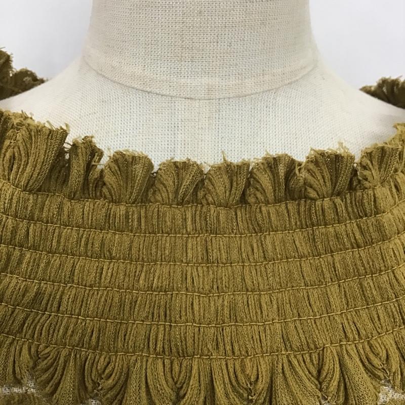 センスオブプレイスバイアーバンリサーチ SENSE OF PLACE by URBAN RESEARCH カットソー 半袖 FREE 無地 マルチカラー / マルチカラー /  レディース USED 古着 中古 10083084