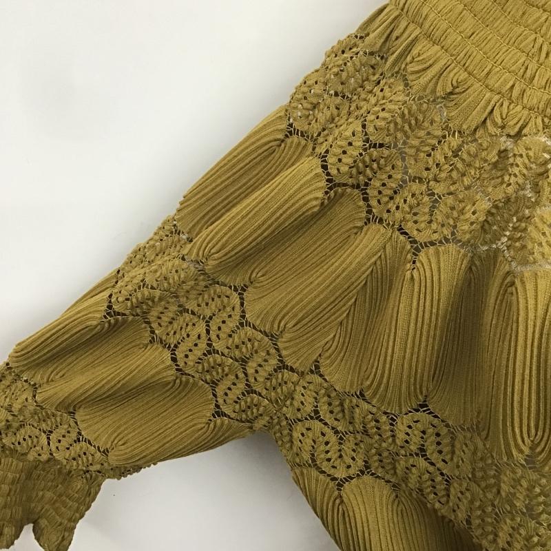 センスオブプレイスバイアーバンリサーチ SENSE OF PLACE by URBAN RESEARCH カットソー 半袖 FREE 無地 マルチカラー / マルチカラー /  レディース USED 古着 中古 10083084